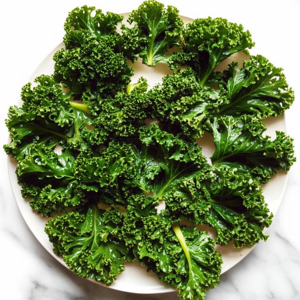 Raw Cashew Cheesy Kale Chips
