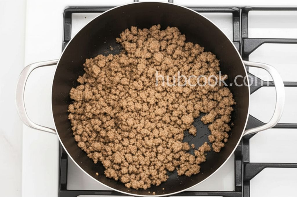 Rice and Lentil Casserole