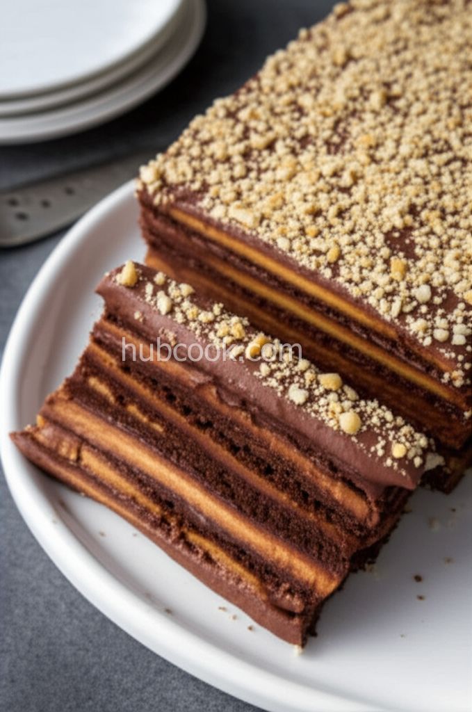 Safta Miriam's Passover Seven Layer Cake