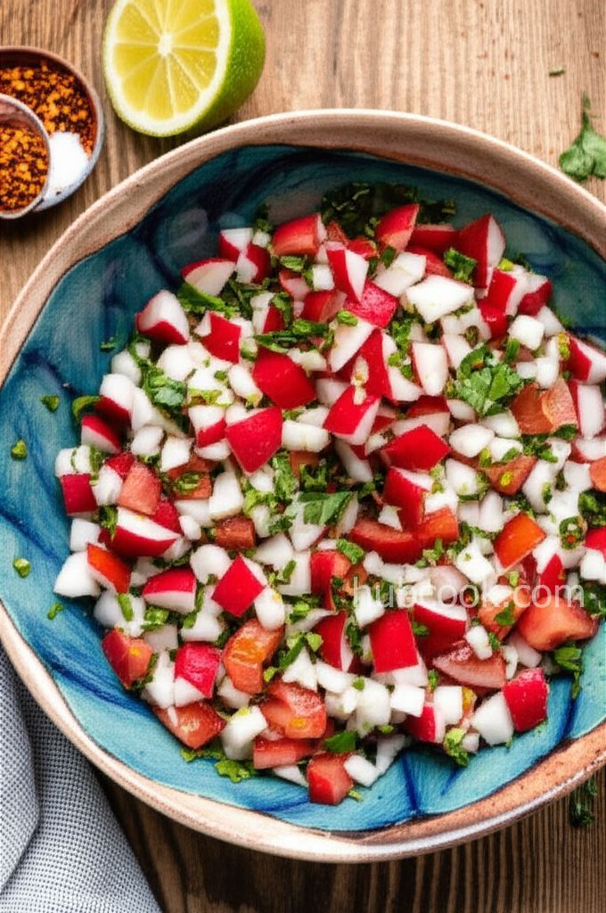 Salvadoran Salsa (Chimol)