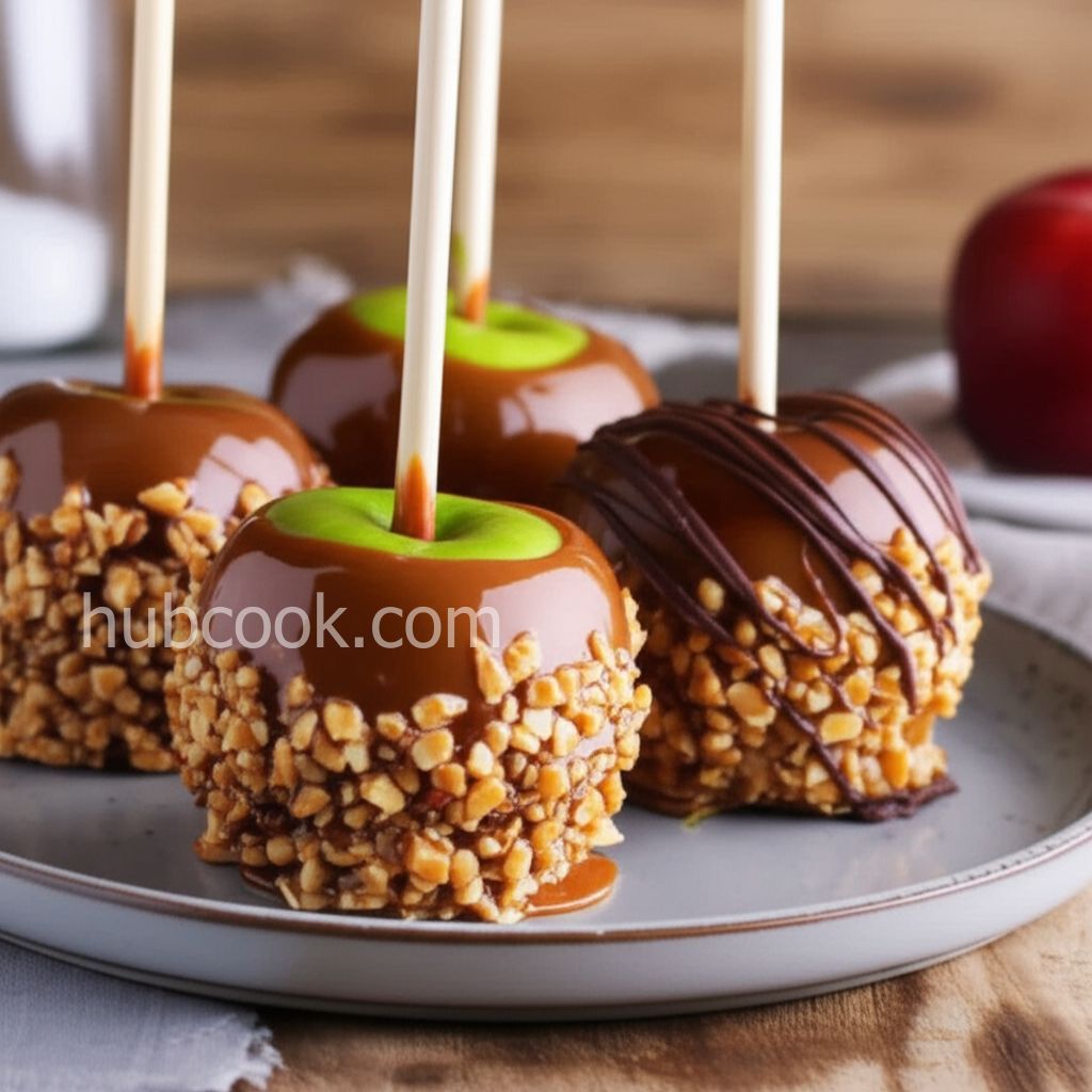 Seattle Caramel Apples
