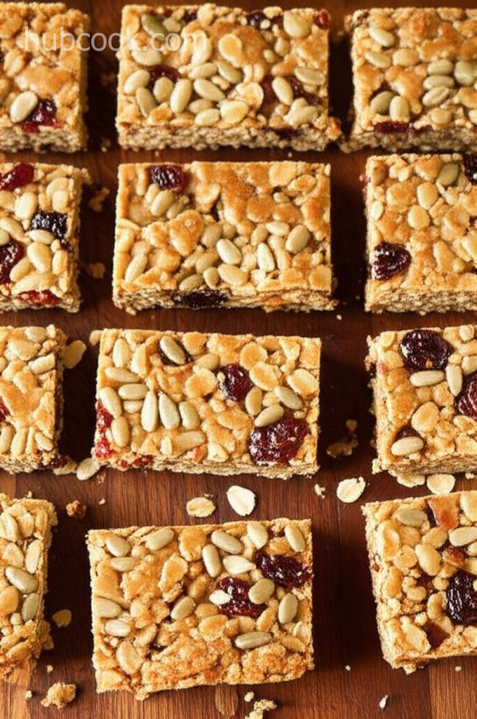 Sharon's No-Bake Granola Bars
