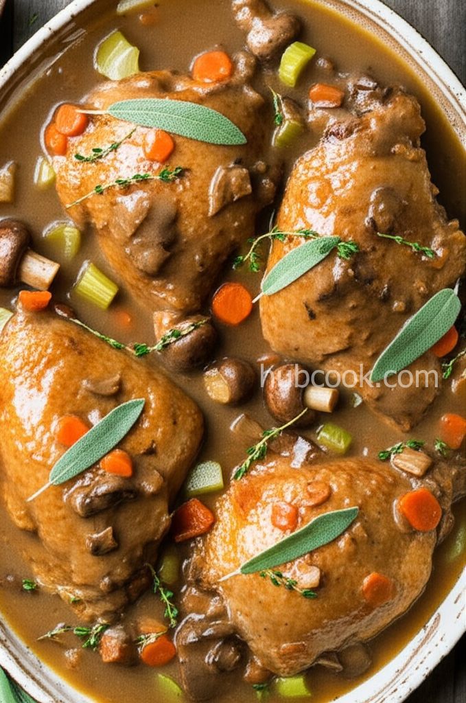 Slow Cooked Goose