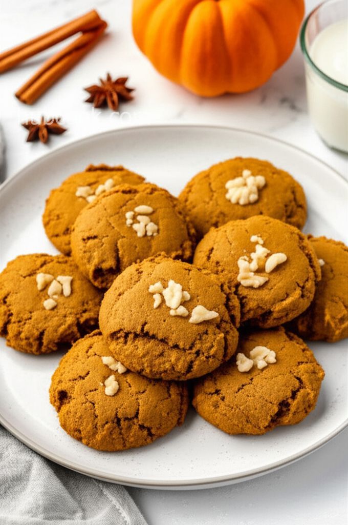 Soft Pumpkin Cookies