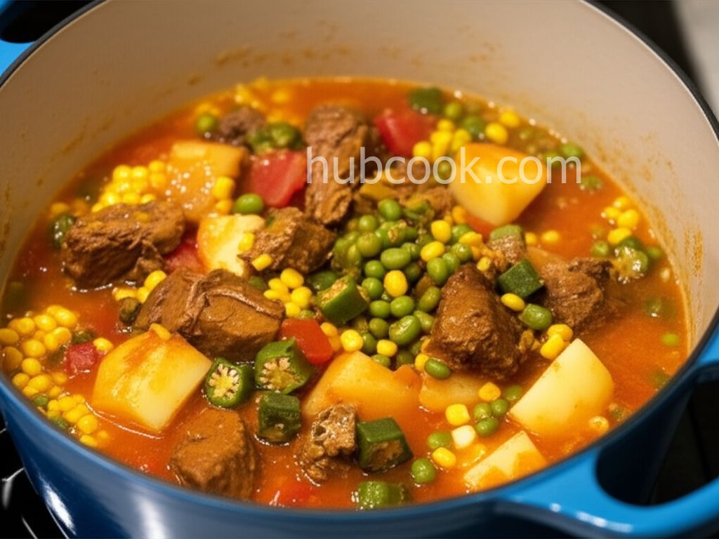 Southern Style Beef Stew