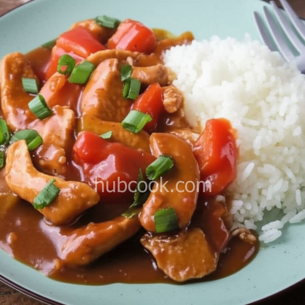 Spicy Apricot Chicken Stir-Fry