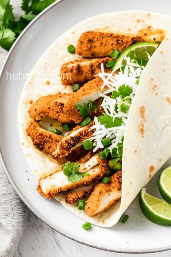 Spicy Polynesian Wrap