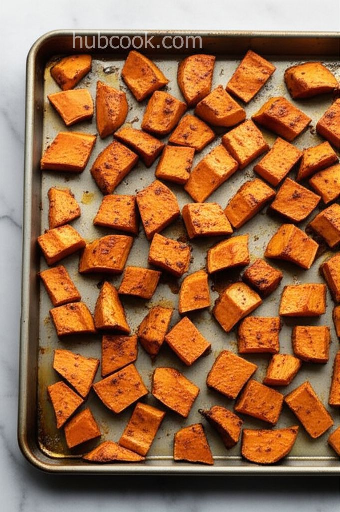 Spicy Sweet Potatoes