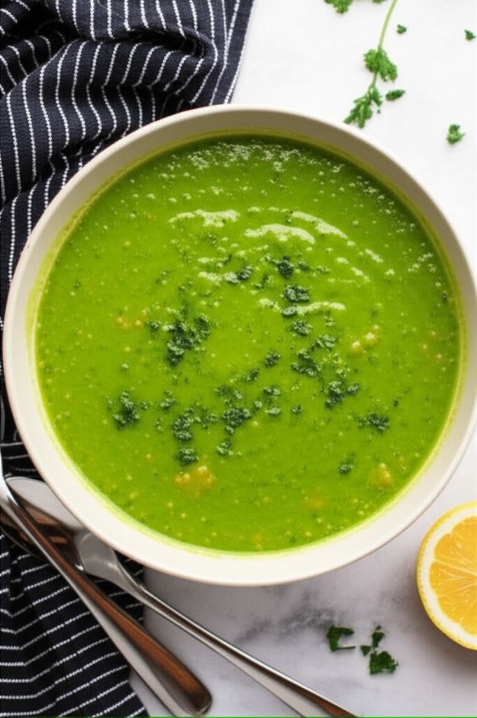 Spinach and White Bean Soup