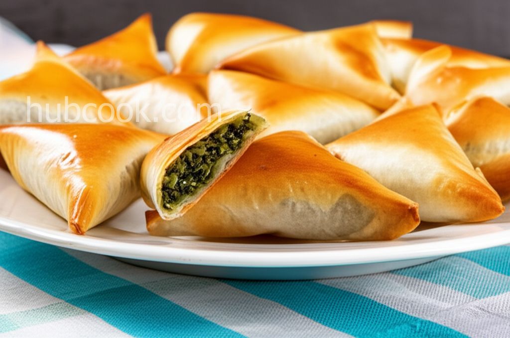 Spinach Triangles (Fatayer Sabanegh)