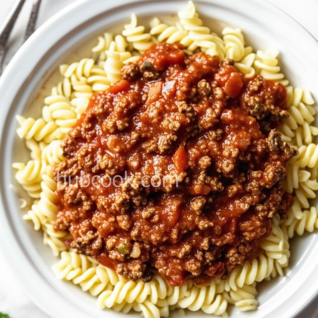 Splendicious Slow Cooker Spaghetti Sauce