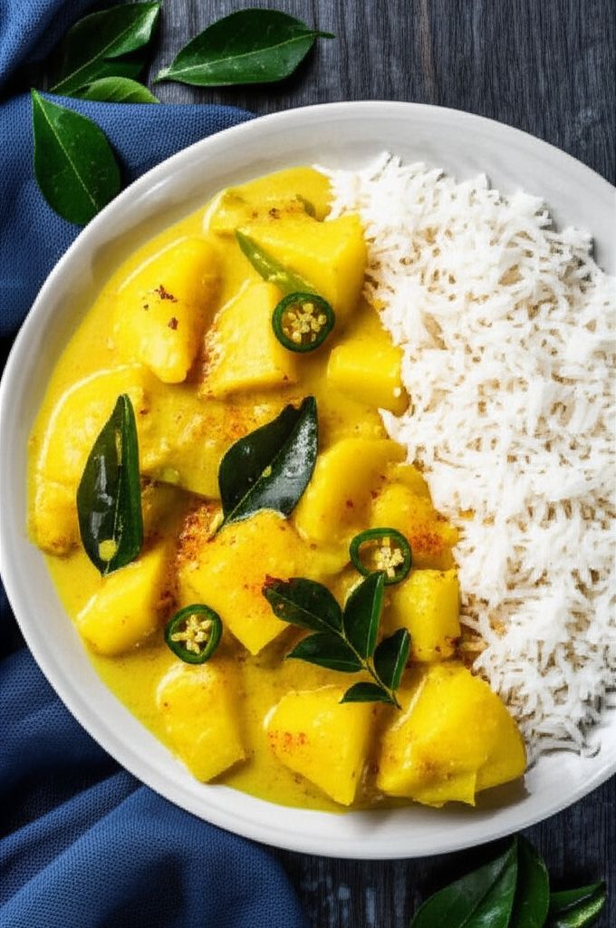 Sri Lankan Potato Curry II
