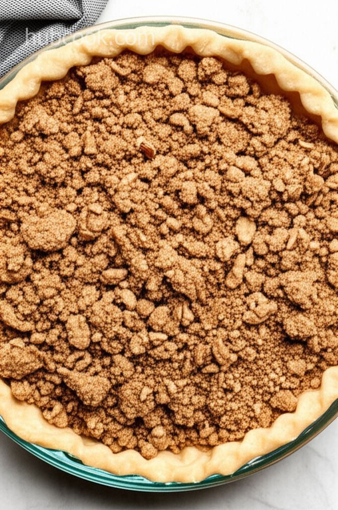 Streusel Apple Pie Topping
