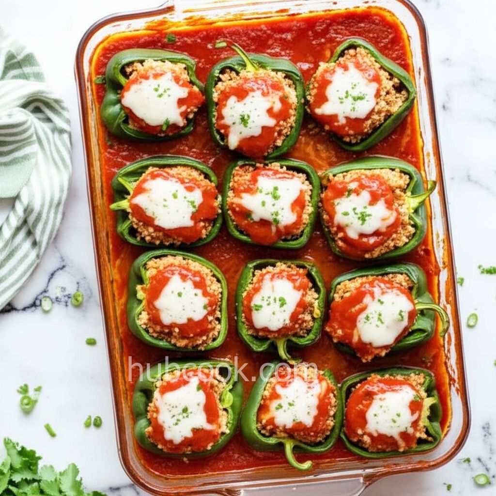 Stuffed Cubanelle Peppers