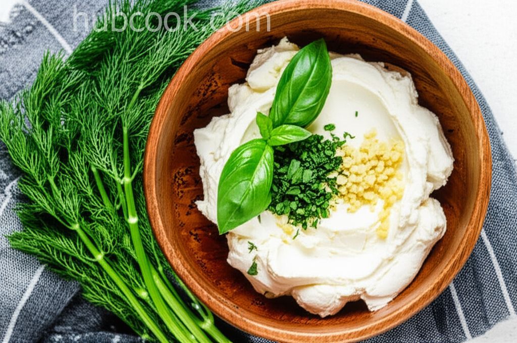 Summer Feta Burger with Gourmet Cheese Spread