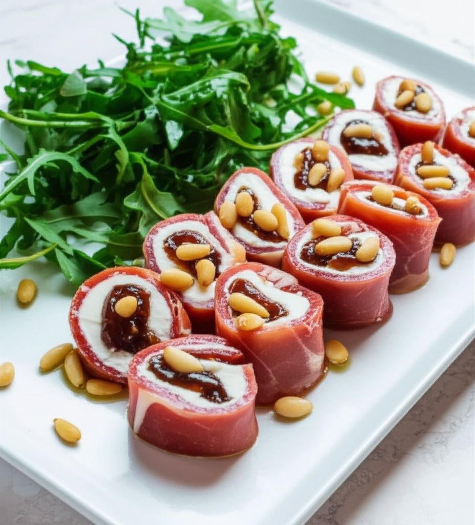 Sweet and Savory Prosciutto Roll-Ups