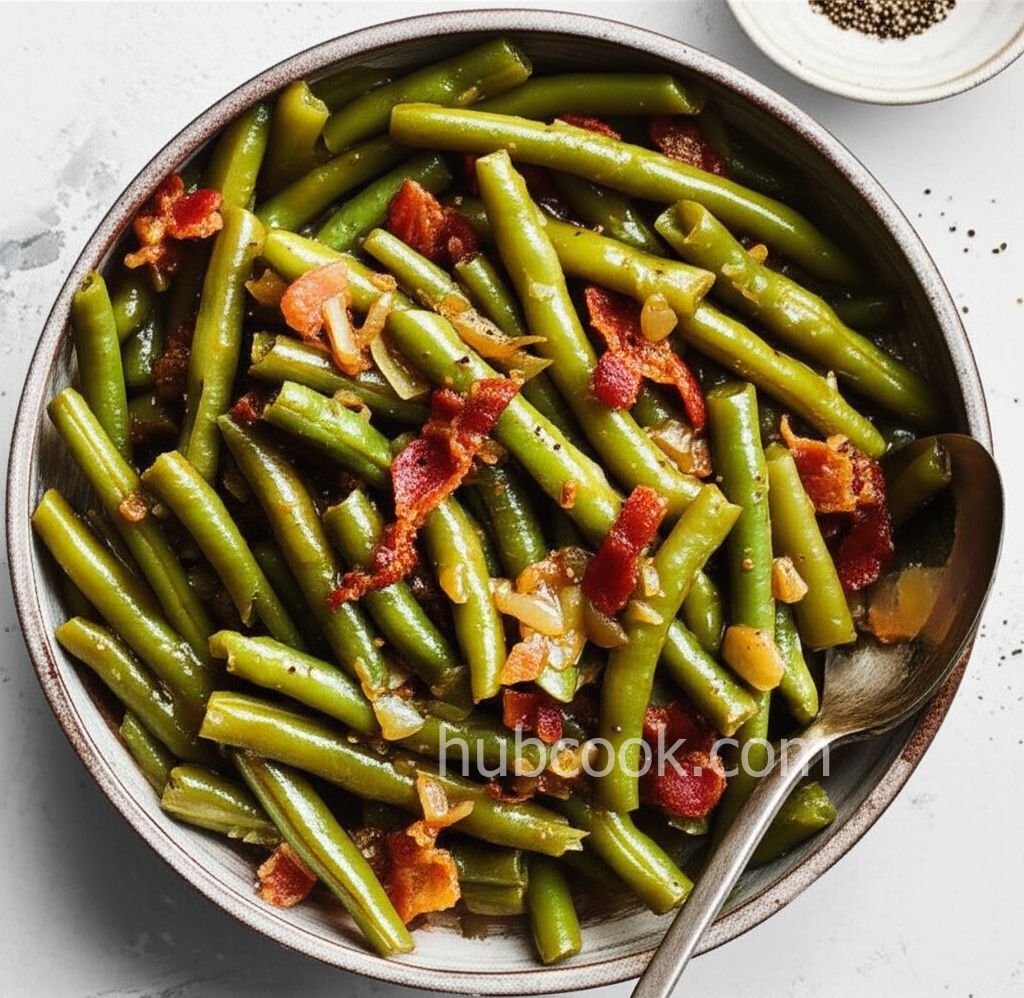 Sweet and Sour Green Beans