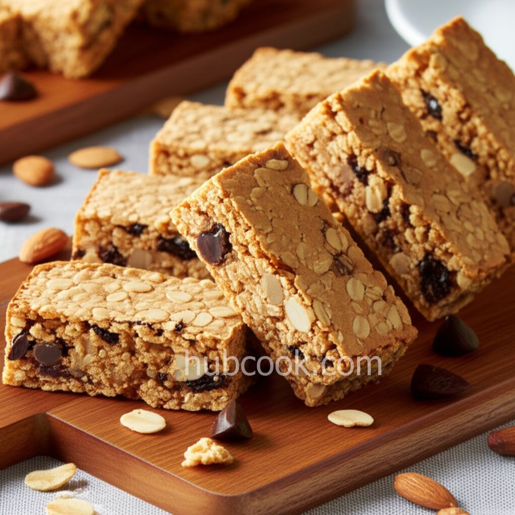 Sweet and Tart Vegan Granola Bar