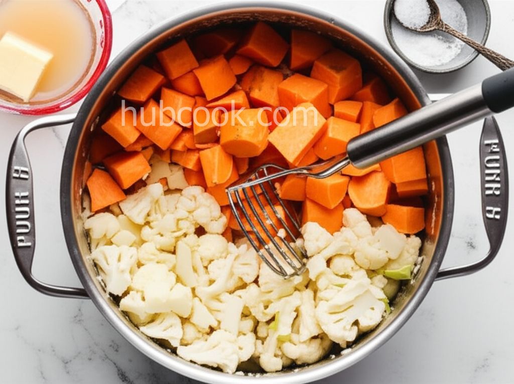 Sweet Potato-Cauliflower Shepherd's Pie
