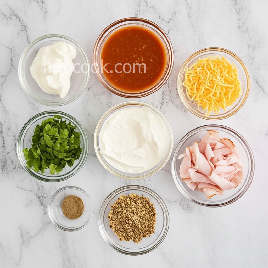 Taco Turkey Wraps