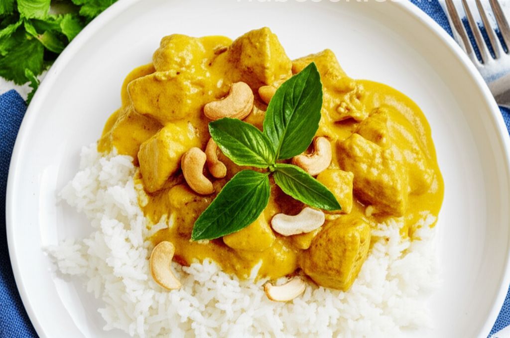 Thai Yellow Curry Chicken