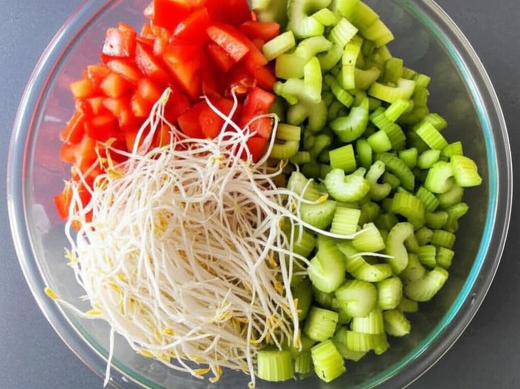 Tom's Crunchy Salad
