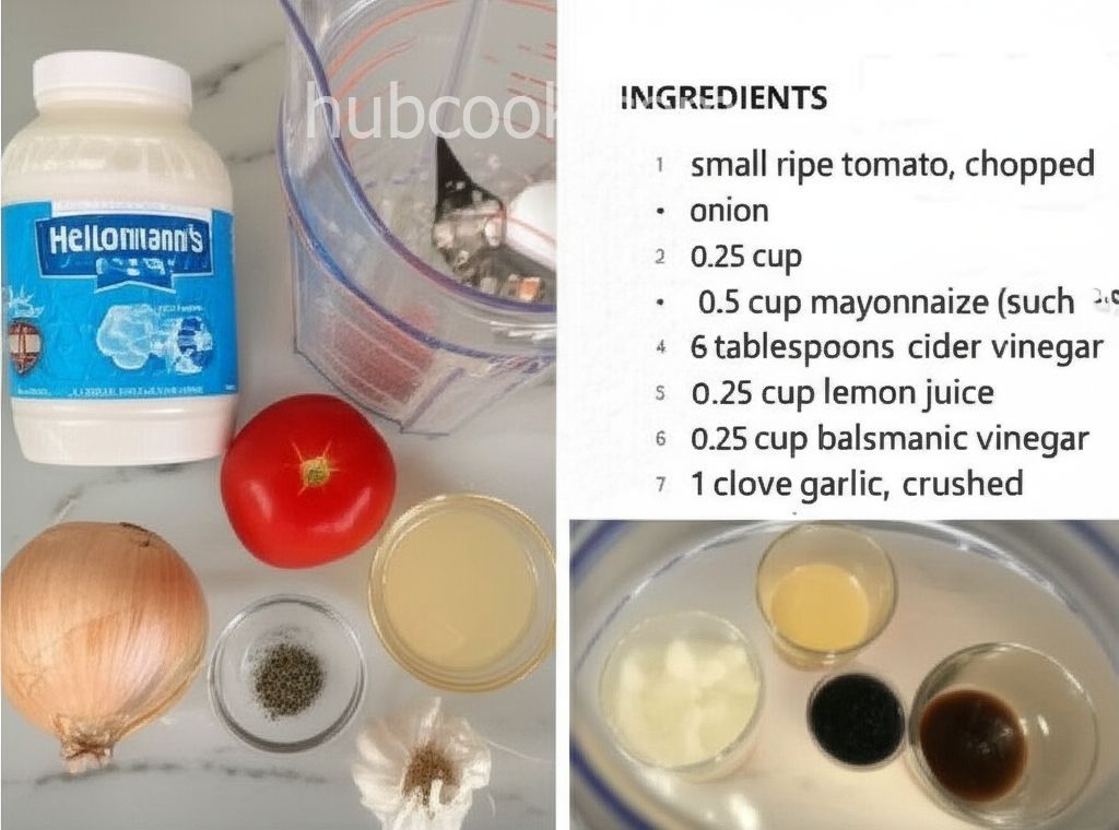 Tomato Onion Salad Dressing