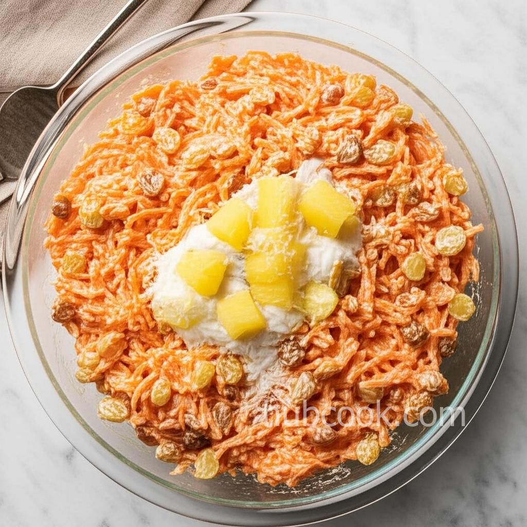 Tropical Carrot Raisin Salad