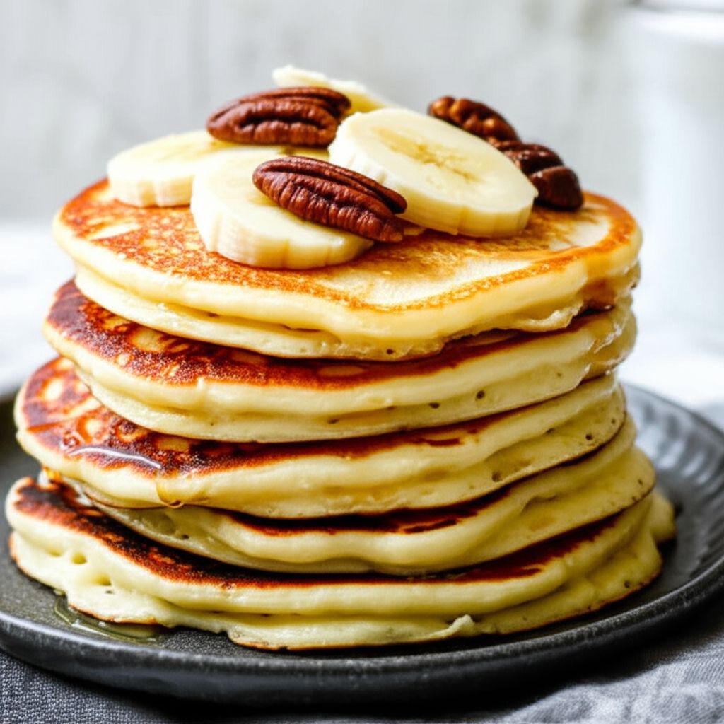 Tropical Paradise Pancakes