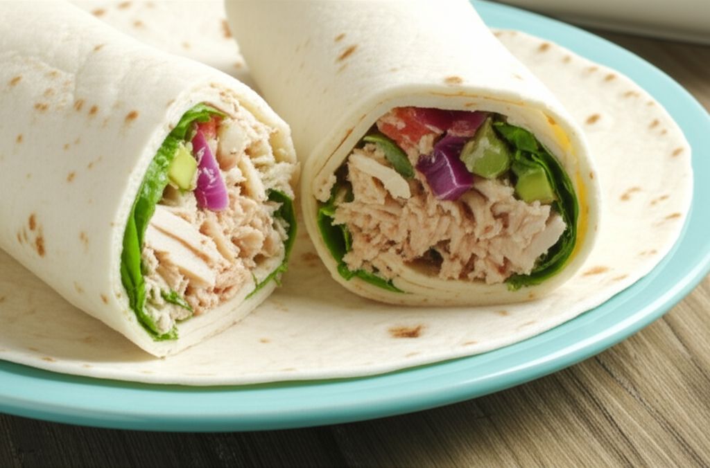 Tuna Fish Wraps