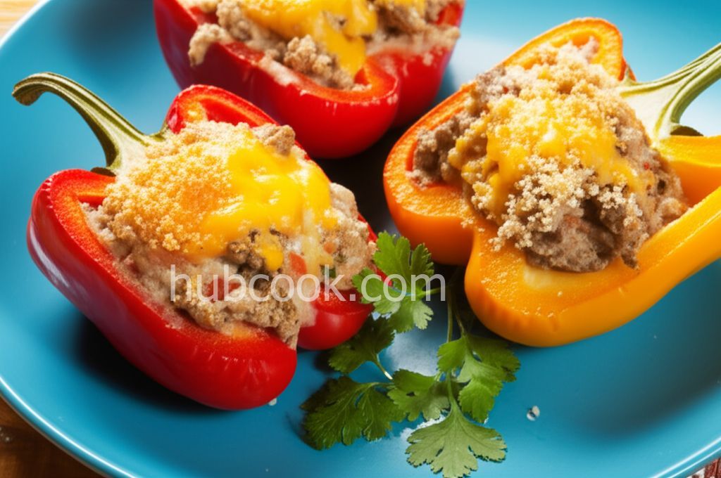 Turkey-Stuffed Peppers