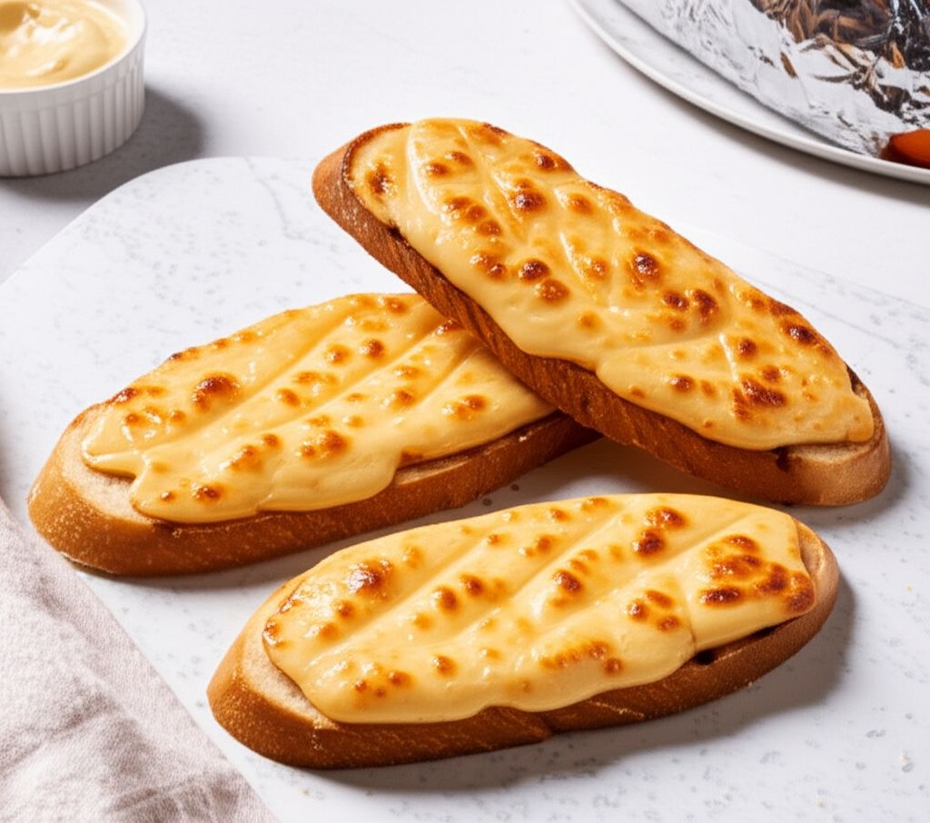 Unbelievable Grilled Garlic Bread