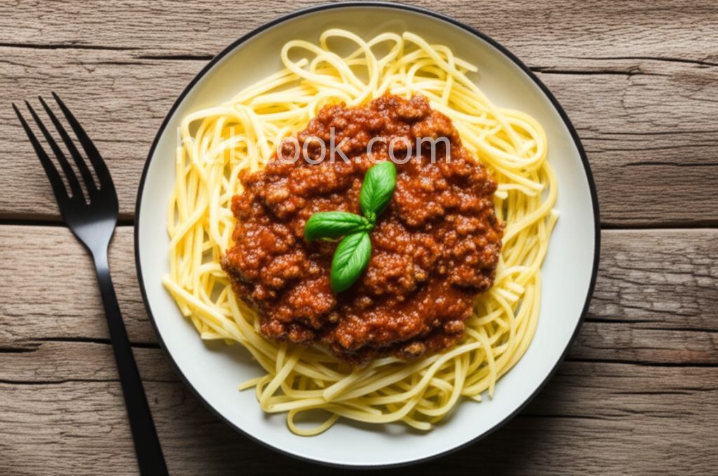 Vegan Mushroom Bolognese