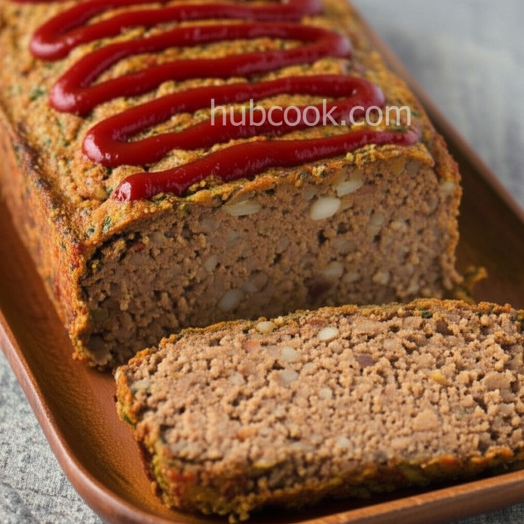 Vegetarian Lentil Meatloaf