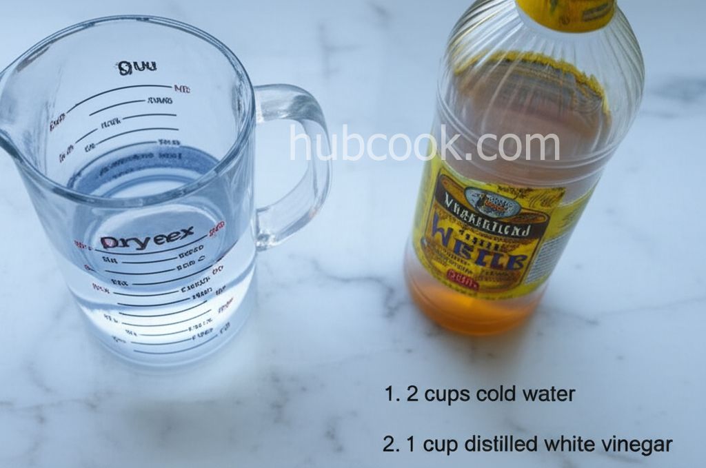Vinegar-Based Fruit and Veggie Wash