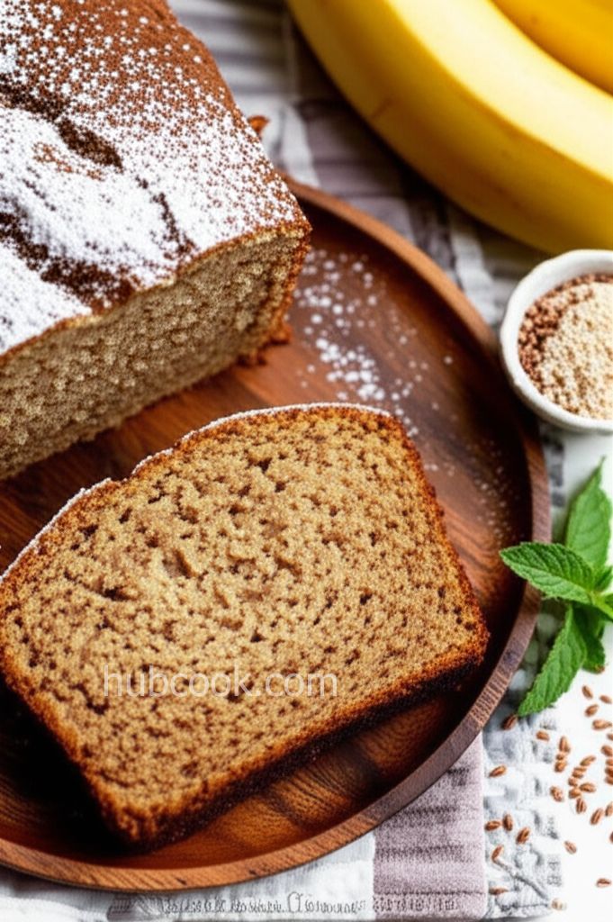 Whole Grain Healthy Banana Bread