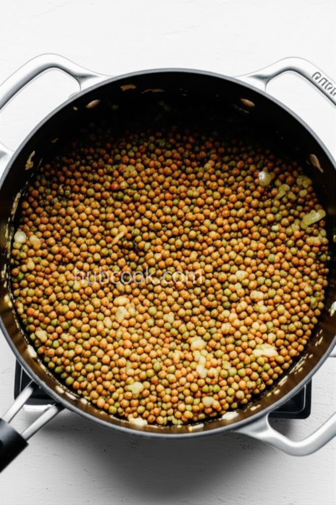 Whole Rice and Lentils (Majadara)