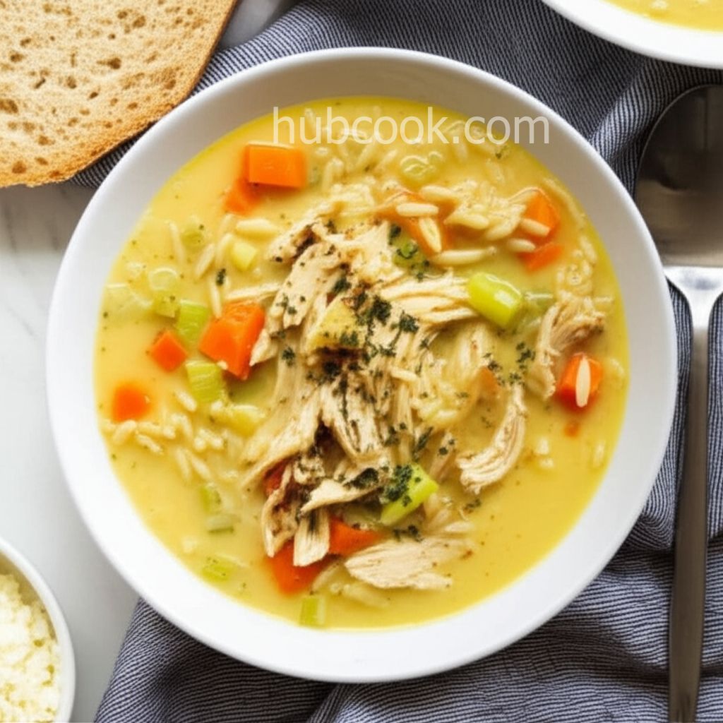 Yia Yia's Avgolemono
