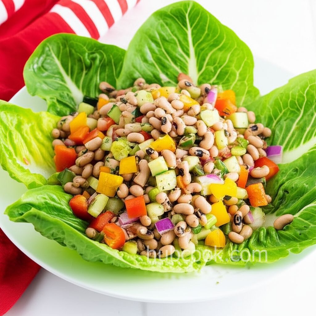 Zesty Hoppin John Salad