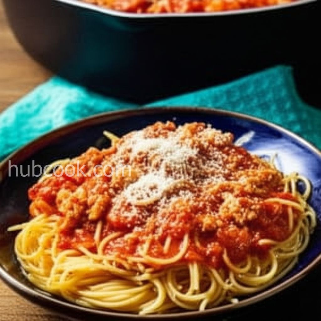 Zing-a-Ding-Ding Spaghetti with Albacore Tuna