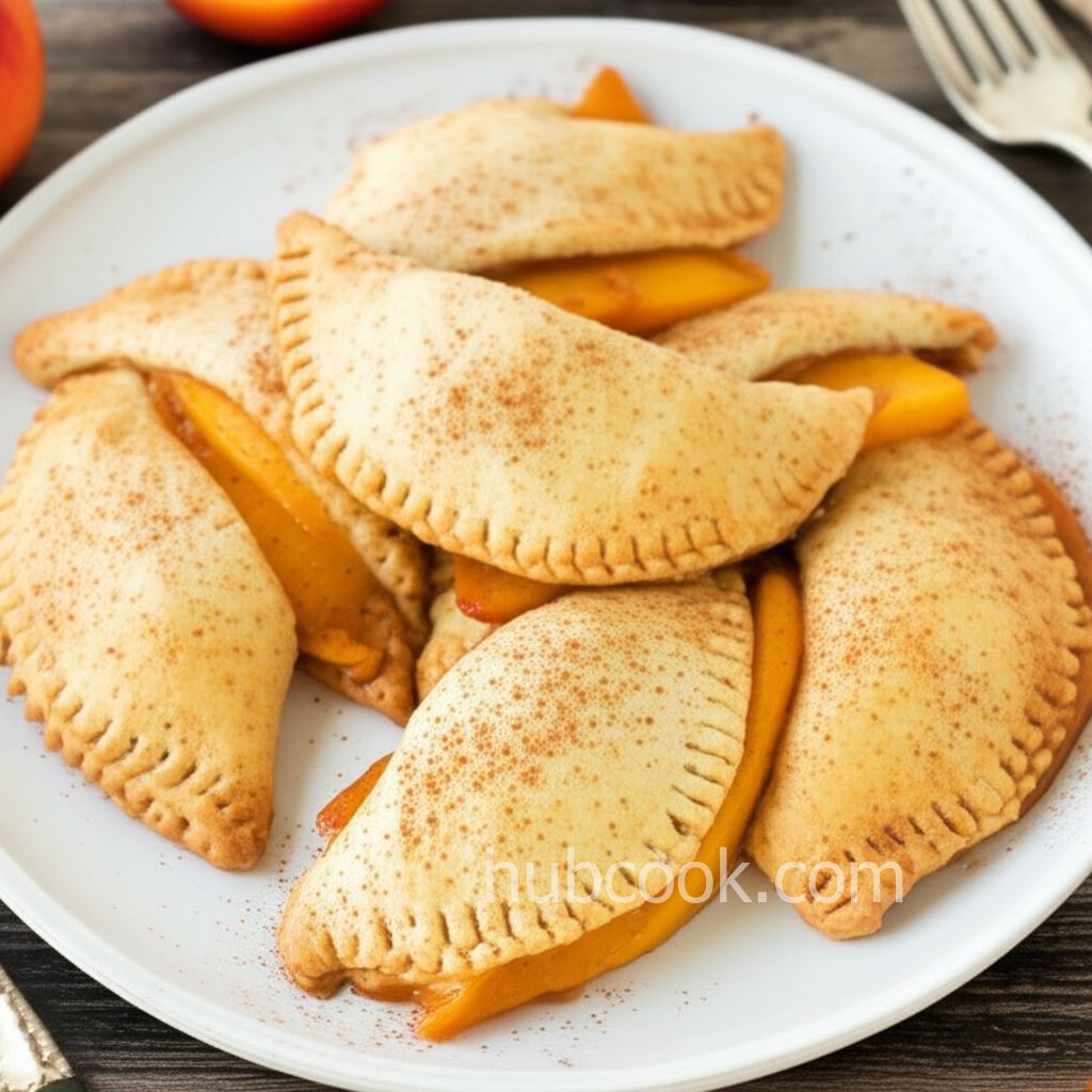 120 Calorie Peach Pies