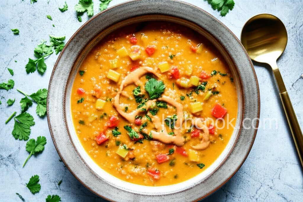 African Quinoa Soup