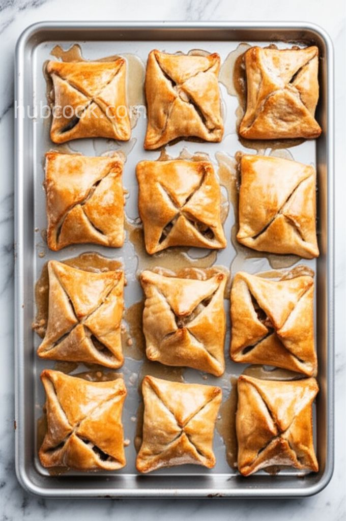 Allie's Delicious Baked Dumplings