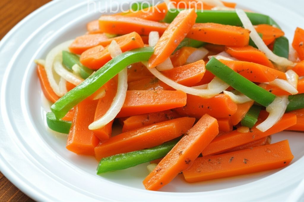 Almond Carrots