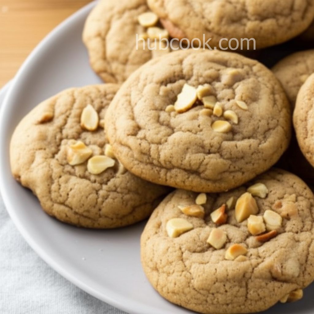 Almondy Warmth Cookies