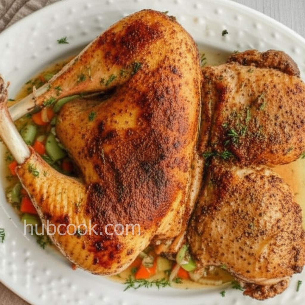 Amazingly Succulent Roast Turkey Thighs