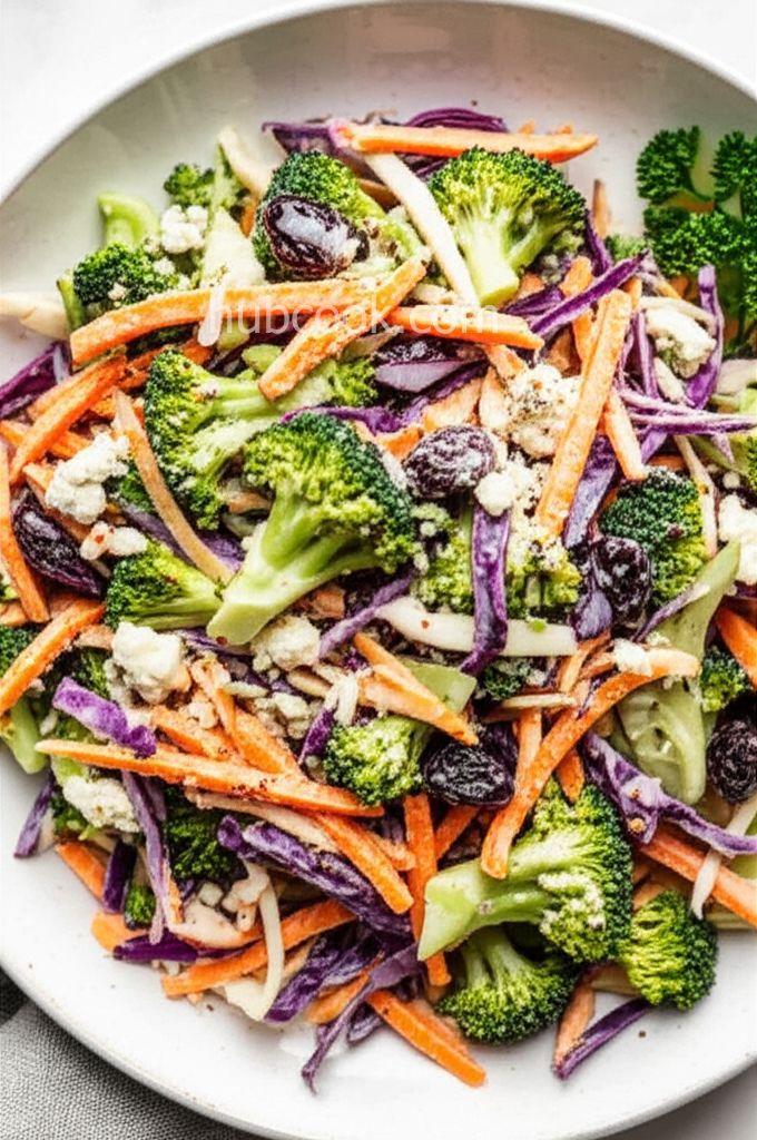 Andrea's Broccoli Slaw
