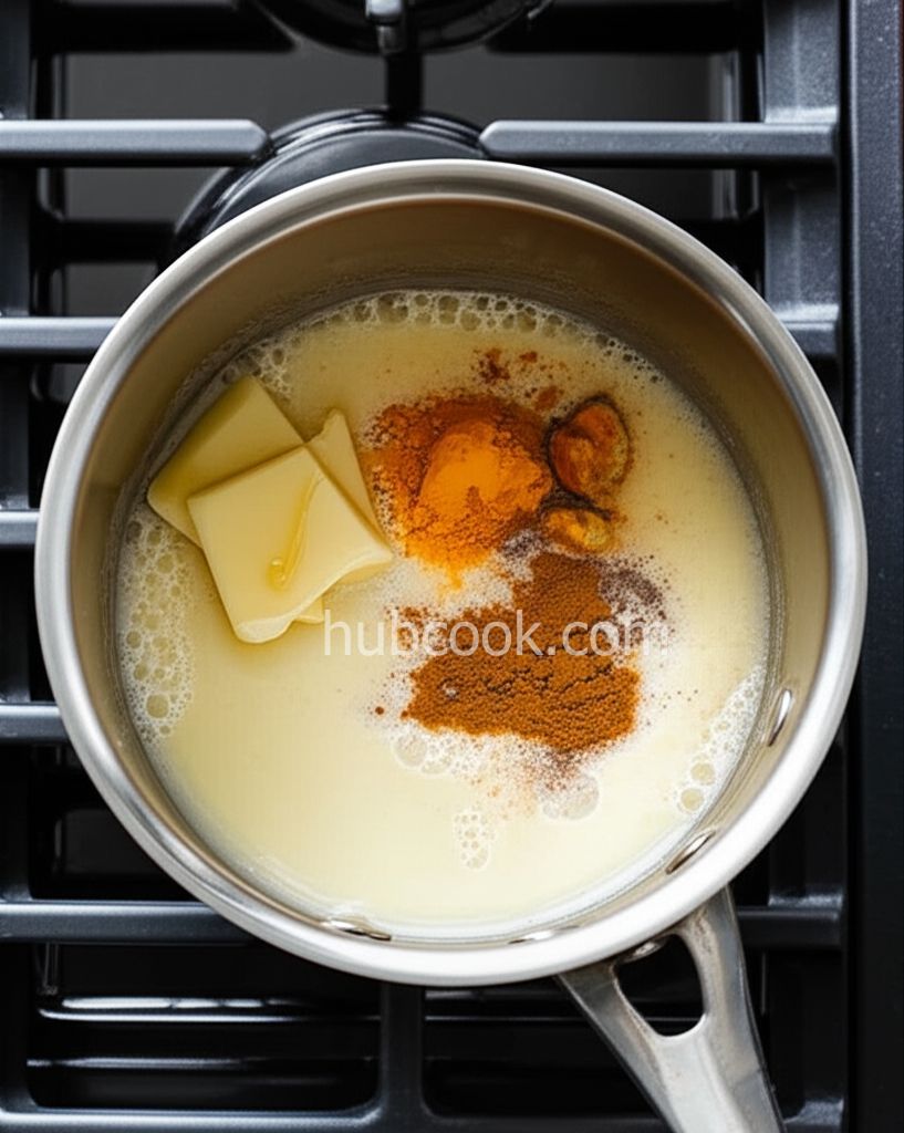 Anti-Inflammatory Hot Turmeric Milk