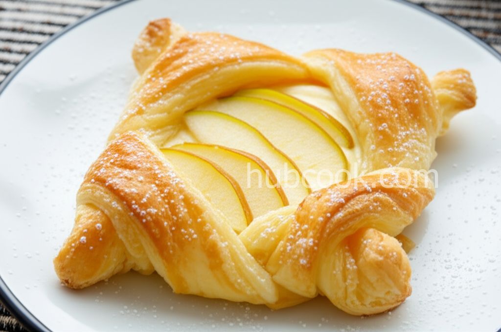 Apple Cheese Danish