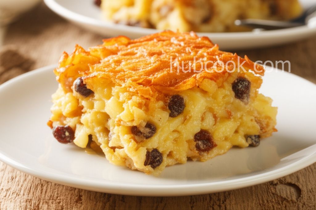 Apple Noodle Kugel